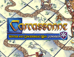 Carcassonne - Winter and Gingerbread Man (для ПК, цифровой код доступа)