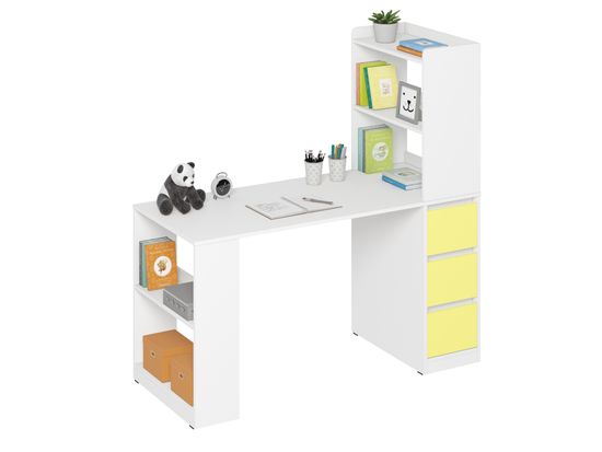 белый / лимонный