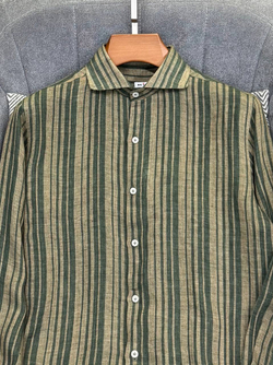Льняная рубашка Kiton