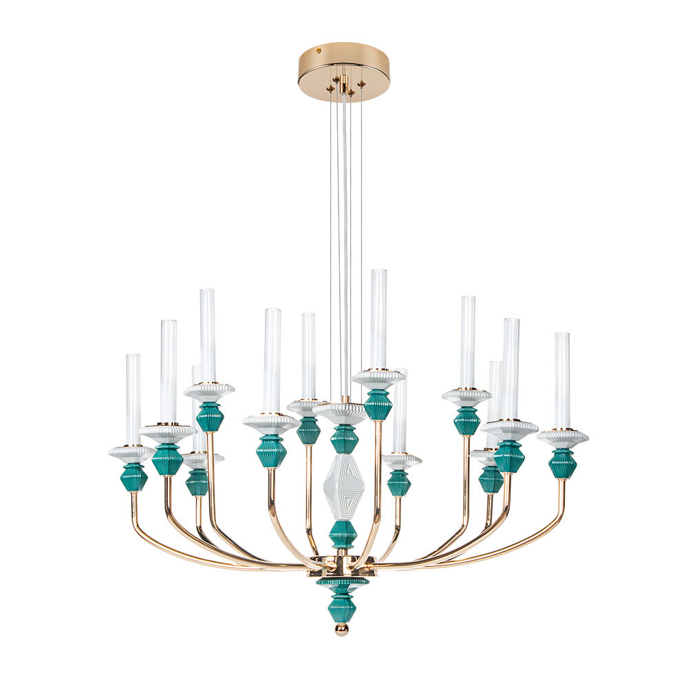 Подвесная светодиодная люстра Divinare CAPELLO 4947/01 SP-12