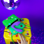 Сиреневый вибратор-стимулятор Romp Reverb Double Trouble Clitoral And G-Spot Stimulator RPRE1SGD