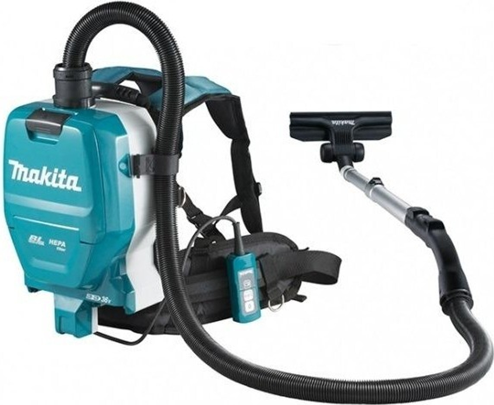 Пылесос аккумуляторный MAKITA DVC 261 ZX11 с бесщеточным двигателем без АКБ и ЗУ DVC261ZX11