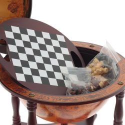 GAEM Глобус-шахматы, L41 W41 H56 см