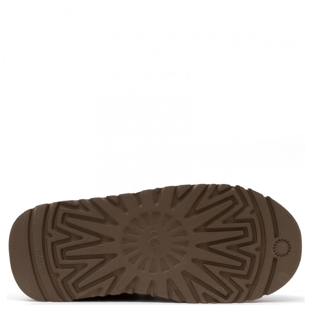 UGG Funkette Platform Boots Chestnut