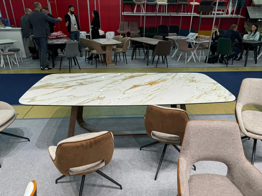 Стол DT2336 (240) белая керамика