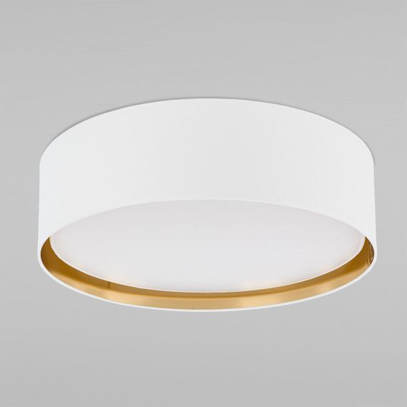 Потолочный светильник TK Lighting 3433 Bilbao White Gold