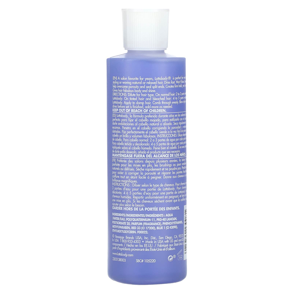 Lottabody, Лосьон для закрепления, 236 мл (8 жидк. унц.)