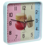 Часы настенные «Макаруны» 30*30см 3612