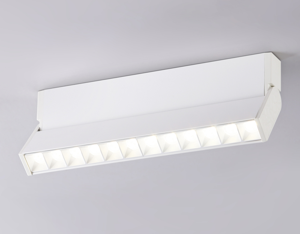 Светильник светодиодный накладной TA1825 WH белый LED 12W 4200K 230*22*87
