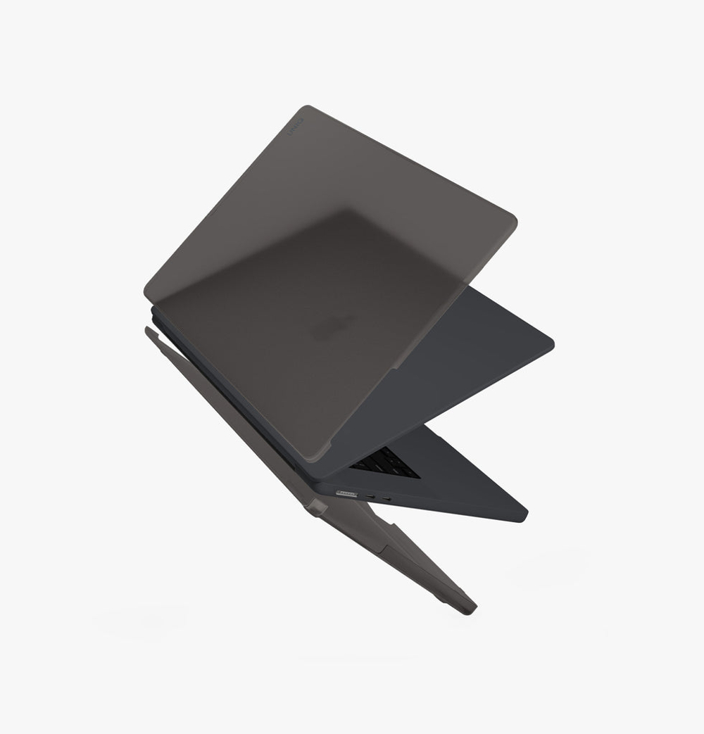 Чехол Uniq для Macbook Pro 16 (2021-2026 M1-M5) HUSK Pro Claro (Grey)