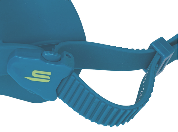 Маска Salvimar NEO, Ярко-синий, АНТИФОГ