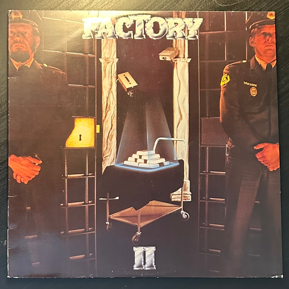 Factory - II (Швеция 1980г.)