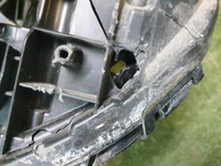 Битая Фара правая Mercedes E W213 (2016-2021) LED