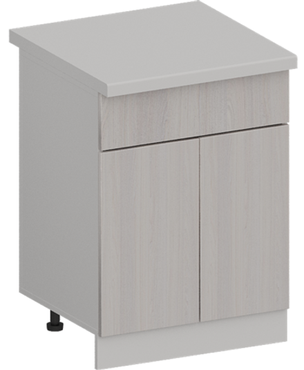 Кухня Модуль ШН1Я 601 Белый / Анкор