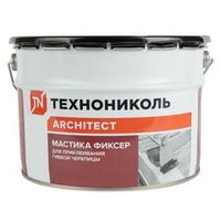 Мастика битумно-полимерная для гибкой черепицы Технониколь №23 Фиксер 12 кг