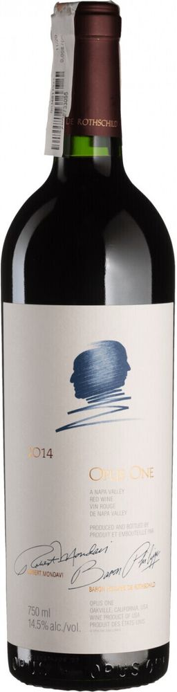 Вино Опус Уан Вино Опус Уан
