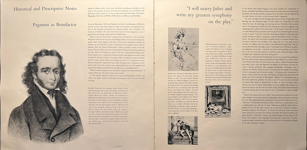 Берлилз - Ромео и Джульетта 2LP (США 1962г.)