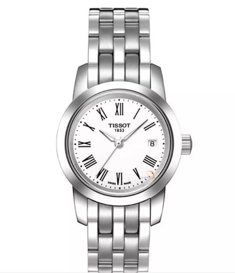 Tissot T033.210.11.013.00 женские часы T Classic на браслете