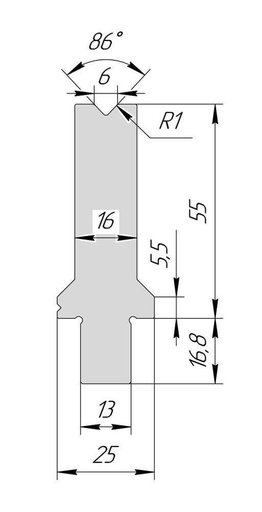 Матрица WM 3250 86° H55 V6