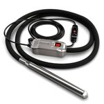 Глубинный вибратор Vektor EL 60 высокочастотный - [220V / 60 мм]