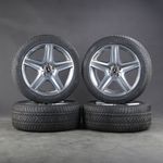 КОВАНЫЕ ДИСКИ в заводском стиле и параметрах для Mercedes GLE GLE 43 AMG M class W166 OEM Мерседес ГЛЕ
