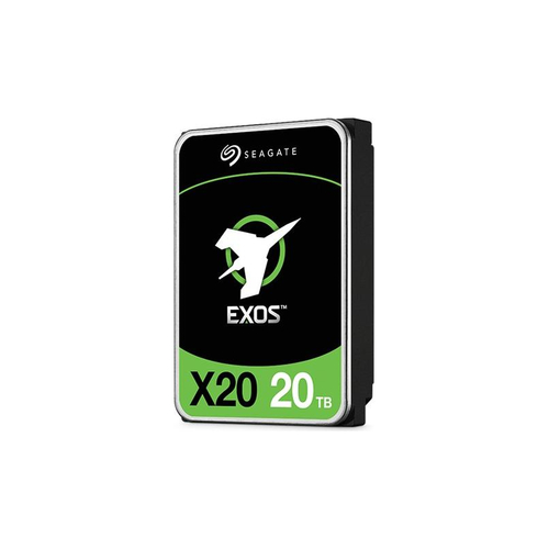 Серверный жесткий диск HDD Seagate Exos X20 20TB SAS 7.2K 3.5" ST20000NM002D