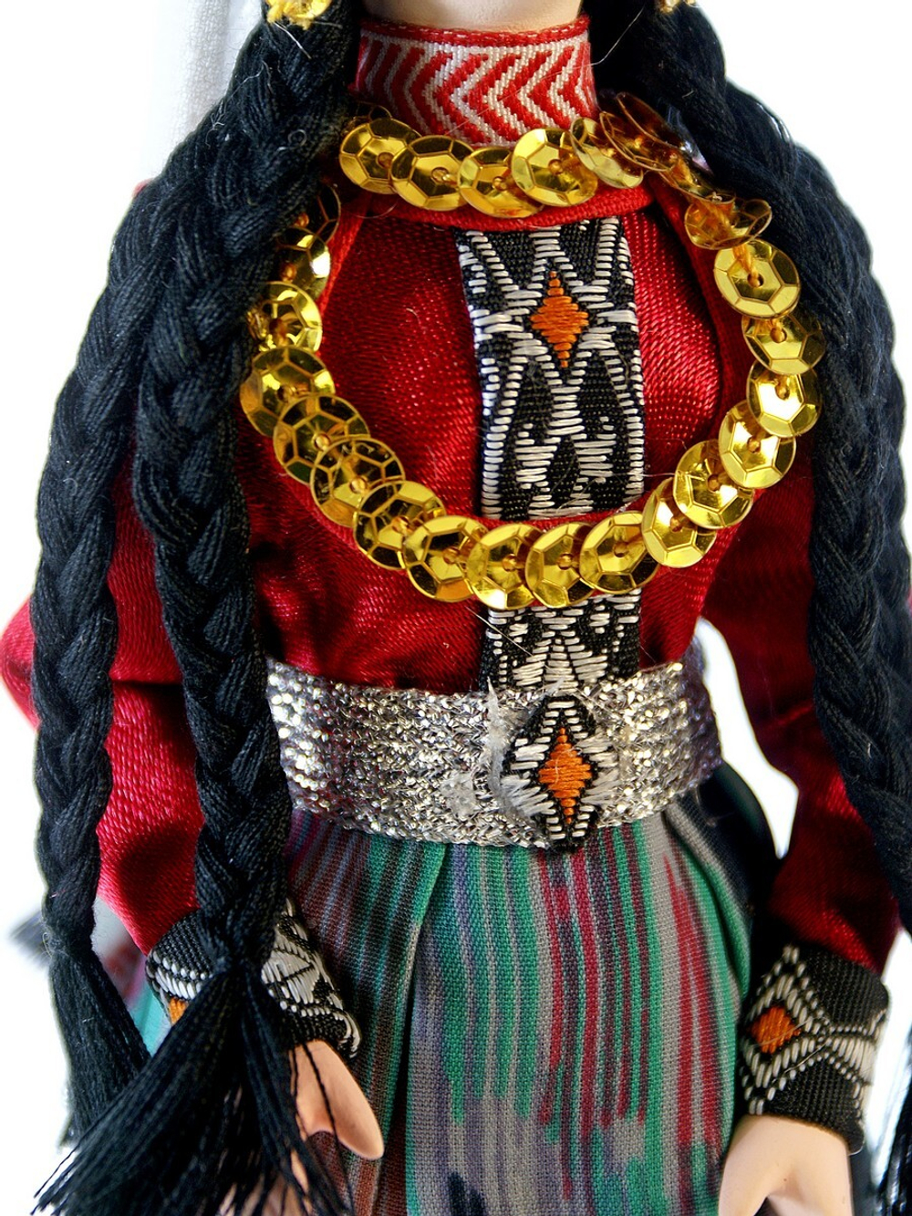 Кукла коллекционная крымская татарка