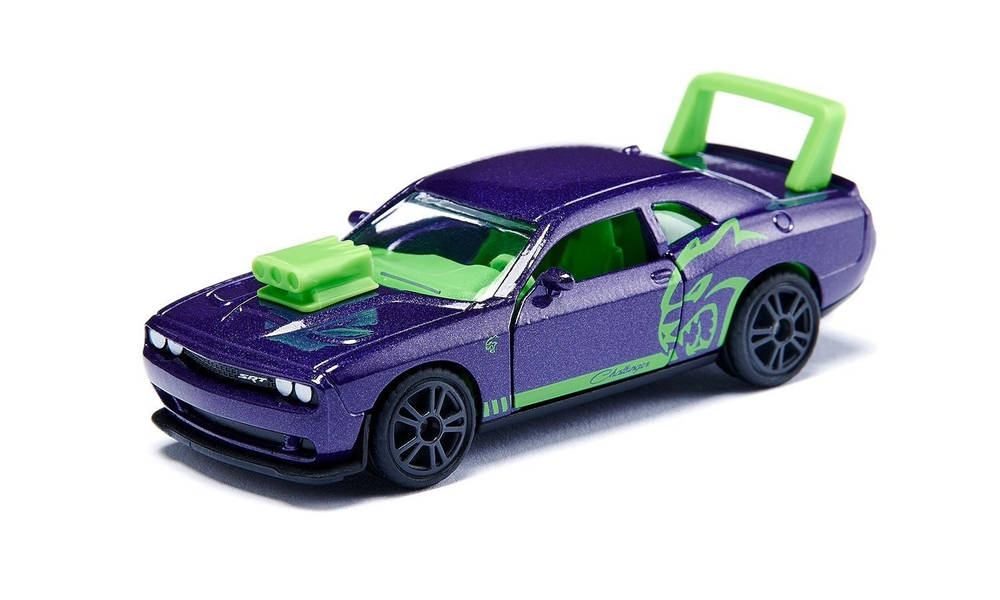 Машина Siku Dodge Challenger Custom