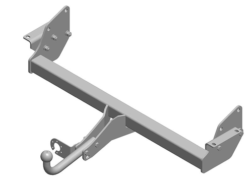 Фаркоп AvtoS для MITSUBISHI PAJERO III, IV (2002-2007) с универсальной электрикой и сертификатом в комплекте, арт.(MI 26+electr)