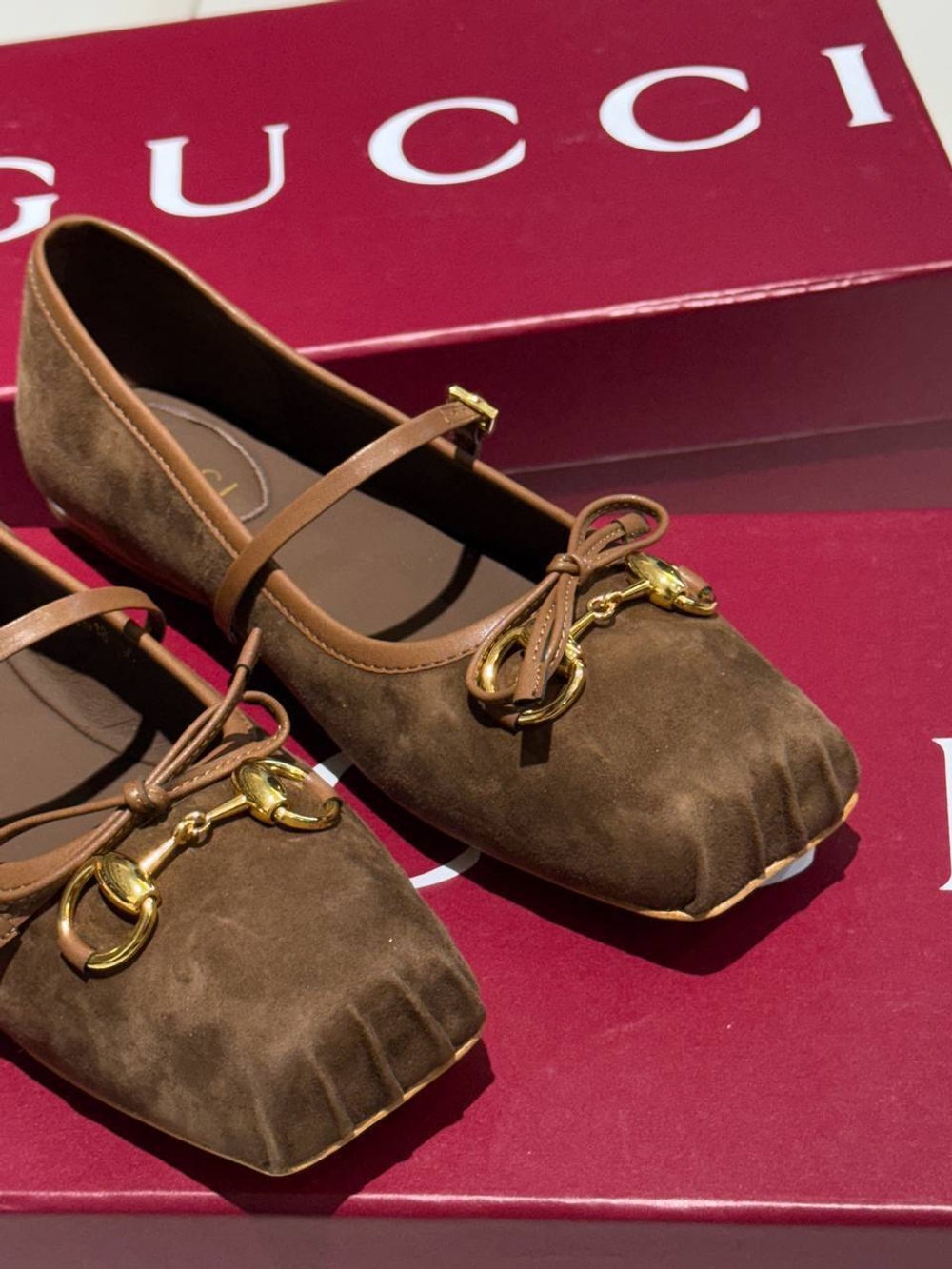 Балетки Gucci, арт. 477303561