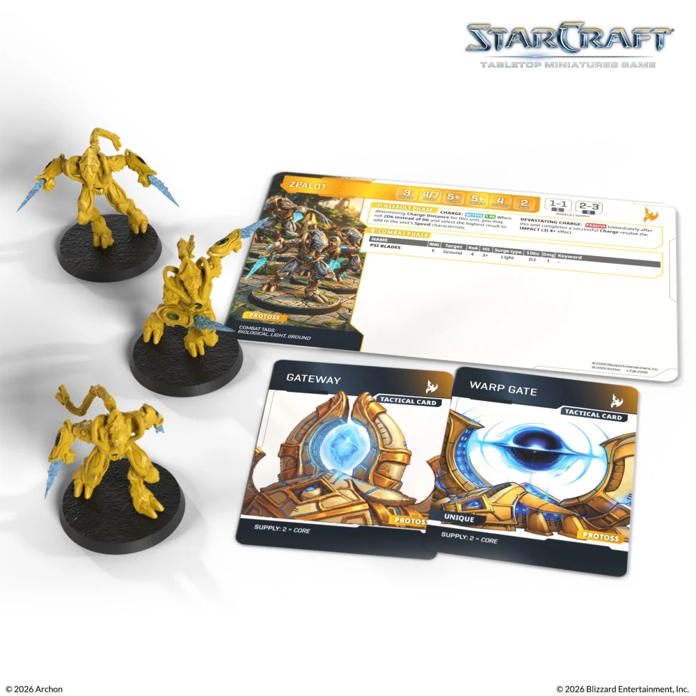 Starcraft - Zealot: Protoss Expansion Set