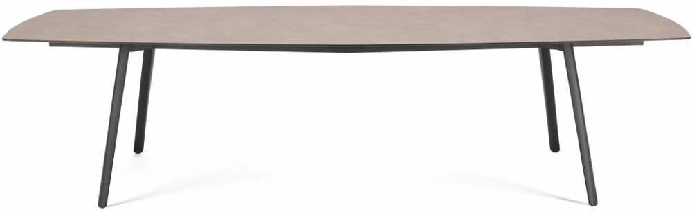 Стол ламинированный Scab Design Squid, черный, тортора шпатель