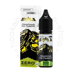Жидкость SKALA - ОЛИМП с ароматом лимонада со льдом, 0 мг/см?, 30 мл. ZERO.