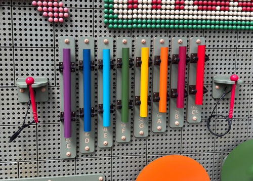 Настенный набор  "Трубчатые колокольчики"