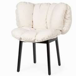 Стул Dandy, белый мех