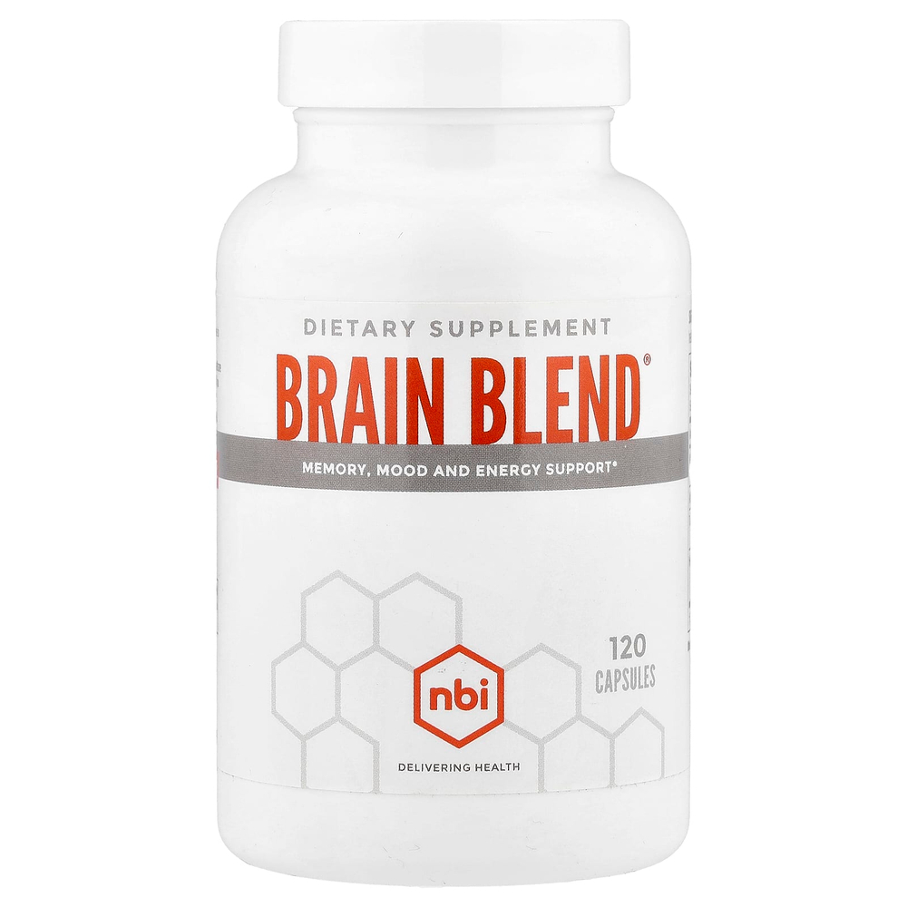 NBI, Brain Blend®, 120 капсул