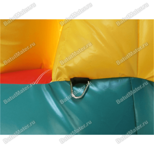 Водная надувная горка «Слоник на воде», 9×8×6 м