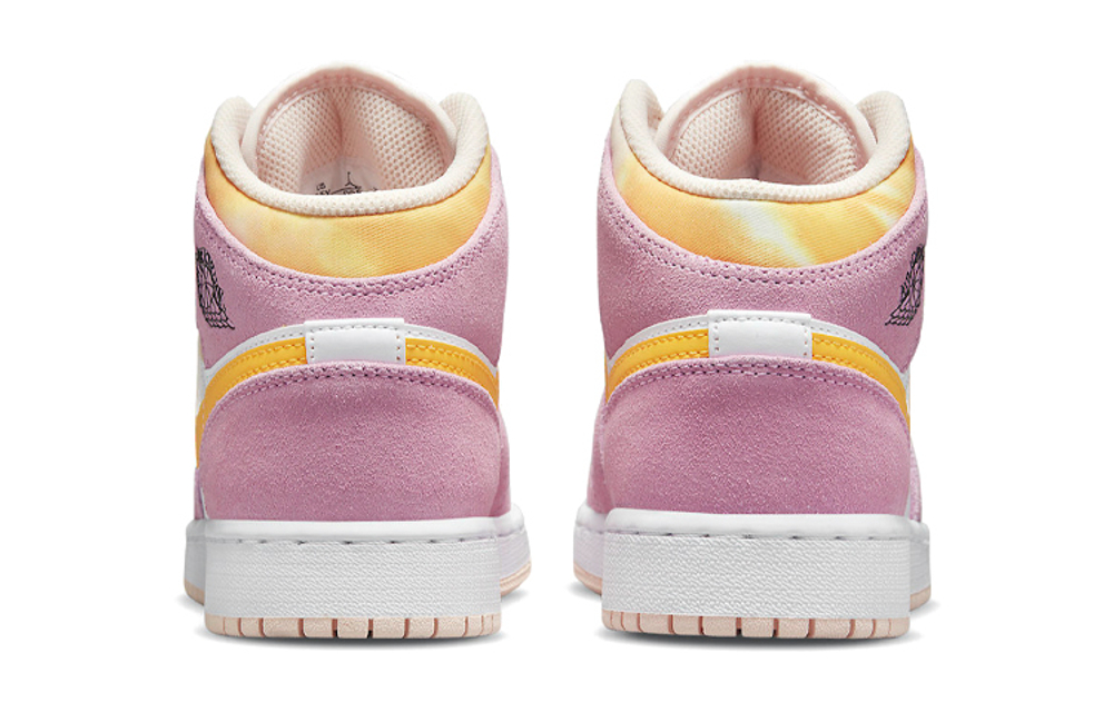 Jordan 1 Mid SE Arctic Pink GS