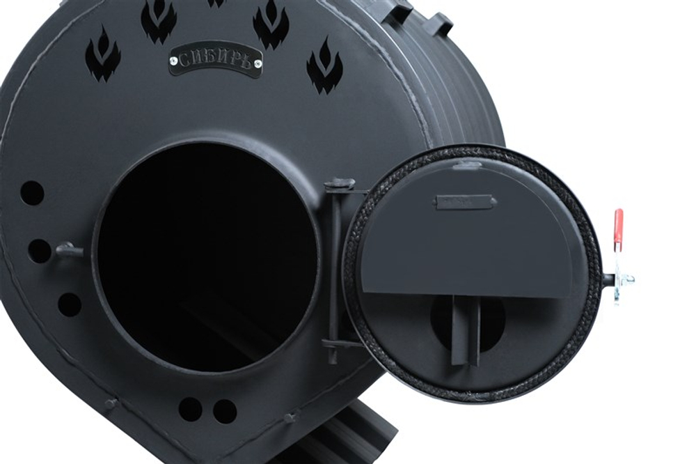 Печь воздухогрейная Сибирь БВ-480