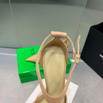 Bottega Veneta Rocket T-Bar Pump 9 cm