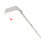 Светильник LED ПРОМ ДСП01-36-051-5К с БАП EM3 36Вт 5000К IP65 Матовый 4500лм 1270x152x100мм WOLTA PRO