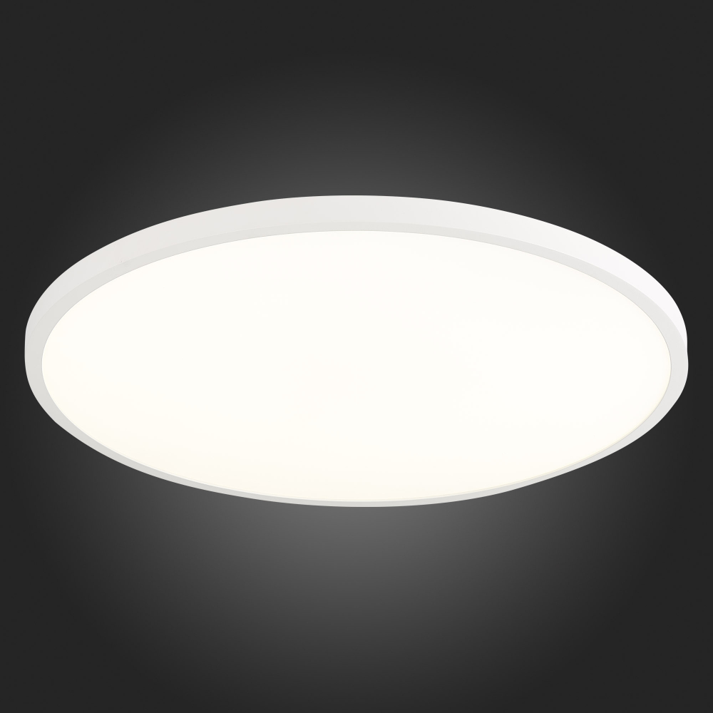 ST601.542.48 Светильник настенно-потолочный Белый LED 1*48W 4000K 4 320Lm Ra&gt;90 120° IP20 D600xH26 185-265V