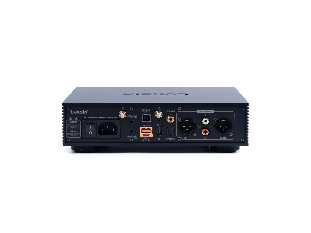 Цифро-аналоговый преобразователь Luxsin Audio X8