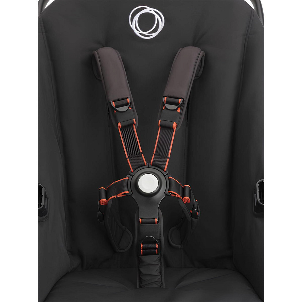 Коляска Bugaboo Fox Cub Complete 2 в 1 Black/Midnight Black-Midnight Black