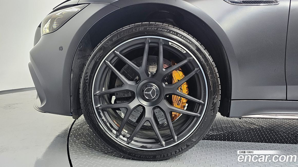 Mercedes-Benz AMG GT 4 даери 63 S 4MATIC+ (03.2020)