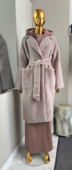 Пальто на подкладке /дымка /весна-осень