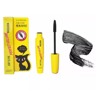 Тушь для ресниц придание объема Jigott Cat`S Eye 12 гр.