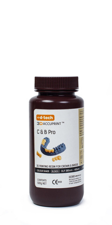Фотополимер 3D Accuprint Crown & Bridge Pro A3
