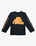 Лонгслив Tahiry One Against A Thousand черный