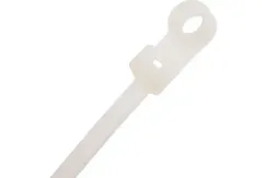 Бандаж кабельный Navigator 200*4,3 белый (упаковка 100шт) 37074